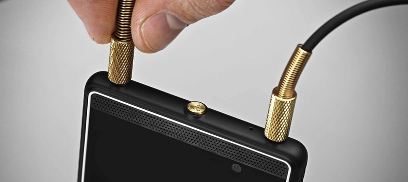 Illustration for article titled Marshall's Rock n' Roll Android Phone Actually Looks Awesome